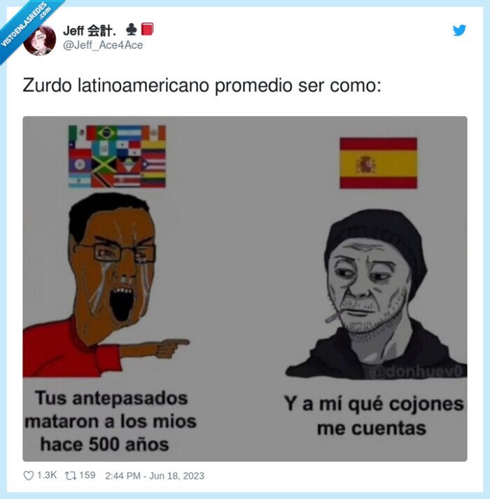 latinoamericano,antepasados,matar,españa