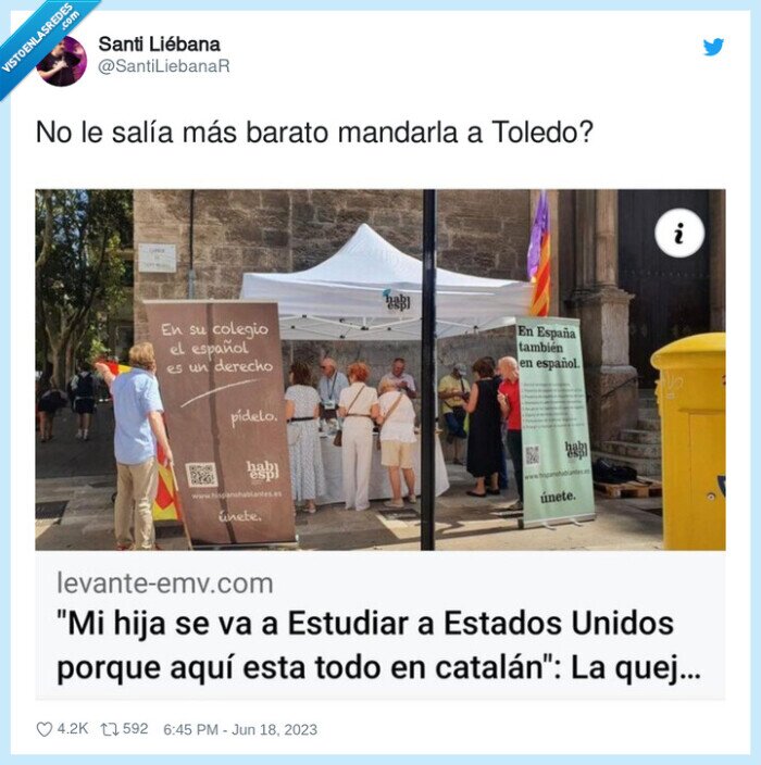 toledo,estudiar,hija,catalan,estados unidos