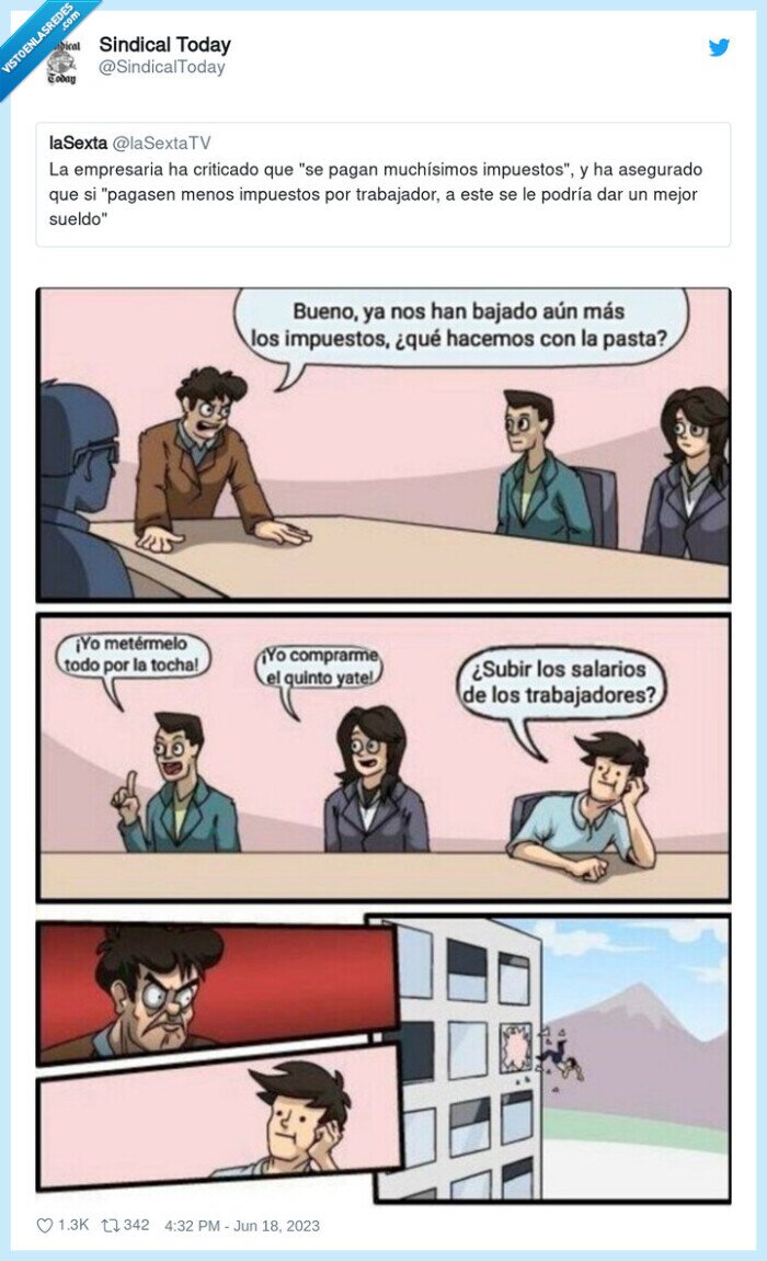 impuestos,salarios,trabajadores,empresas,junta de accionistas