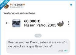 Enlace a Hoy en flipaos de wallapop, por @Antonio030194