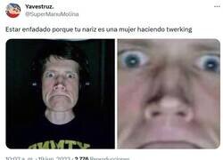 Enlace a Un enfado de narices por @supermanumolina