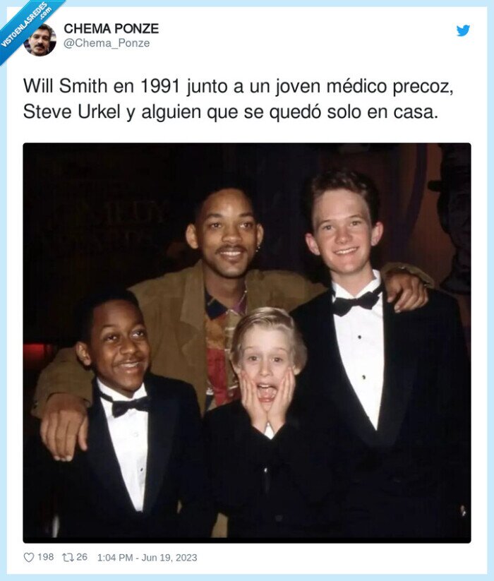 precoz,médico,will smith,macaulay culkin