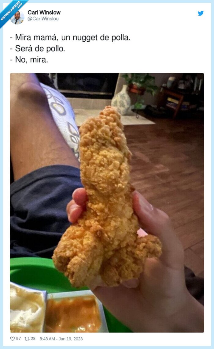 mamá,nugget,pollo,poIIA