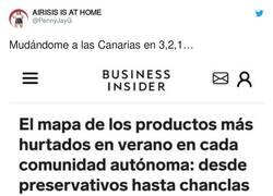 Enlace a De locos en Canarias, por @PennyJayG