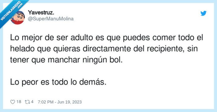 adulto,mejor,peor,helado