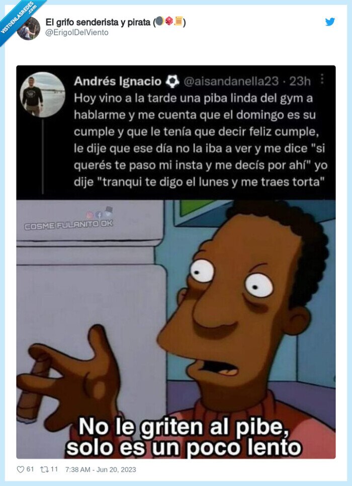 lento,ligar,corto,indirectas