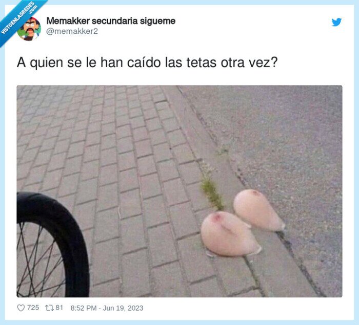 tetas,caído,suelo