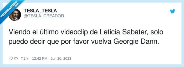 videoclip,leticia sabater,georgie dan