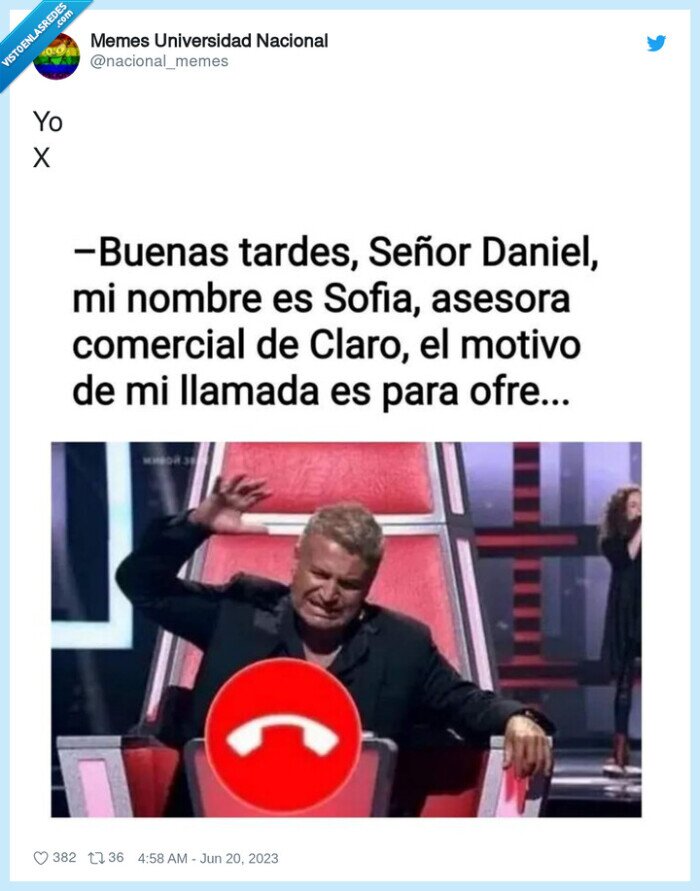 colgar,llamada,spam