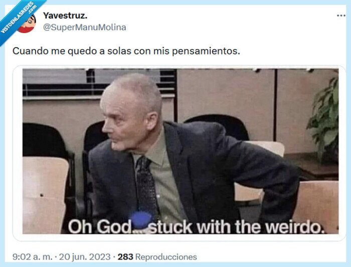 pensamientos,a solas,the office