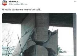 Enlace a Mucho peso, mucho desgaste por @supermanumolina