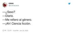 Enlace a Mi género preferido, por @cracacraca