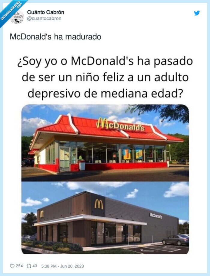 mcdonalds,madurado