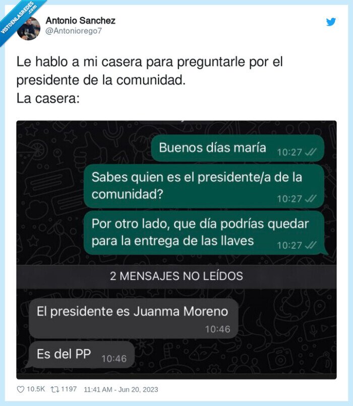 preguntar,presidente,comunidad,casera,pp