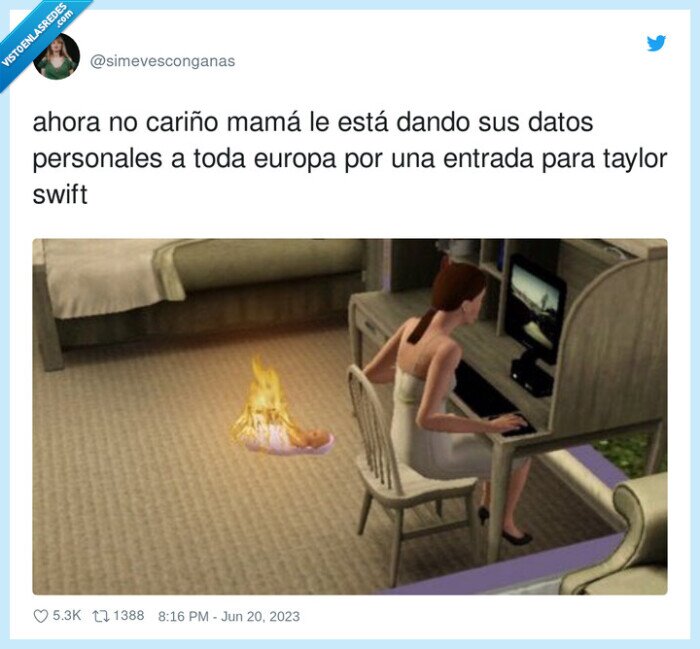 datos personales,entrada,europa,taylor swift