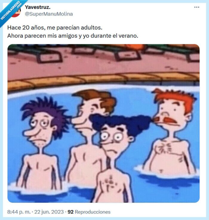 verano,rugratts,amigos,adultos