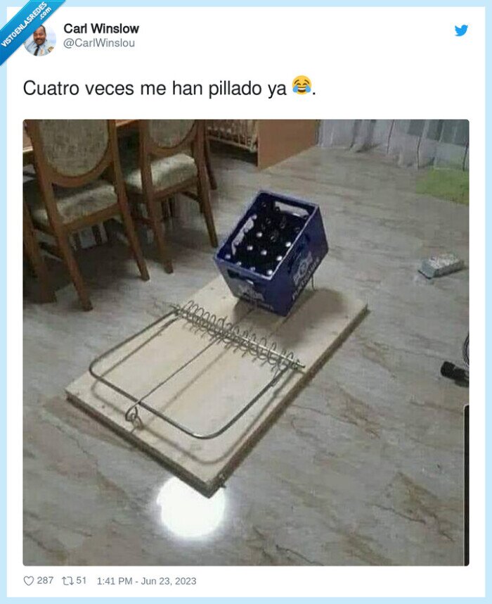 pillada,trampa,cerveza