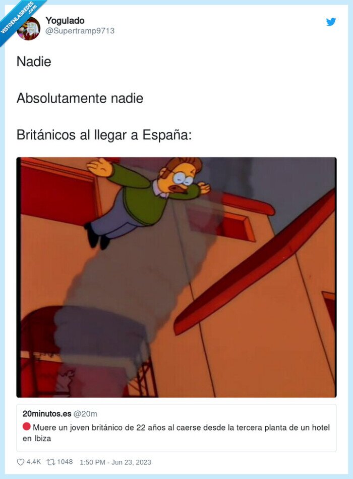 absolutamente,británicos,españa,balconing,tirarse