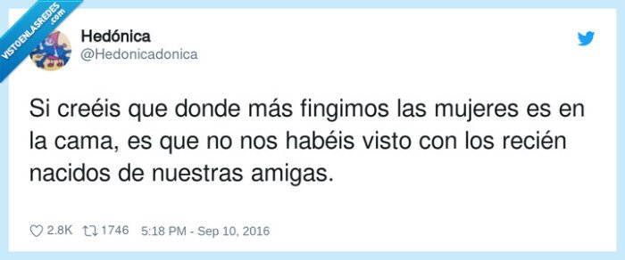 fingir,habéis,recién nacidos,mujeres
