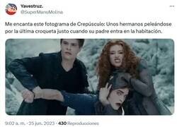 Enlace a ¡Mamá, el nene no me deja! por @supermanumolina