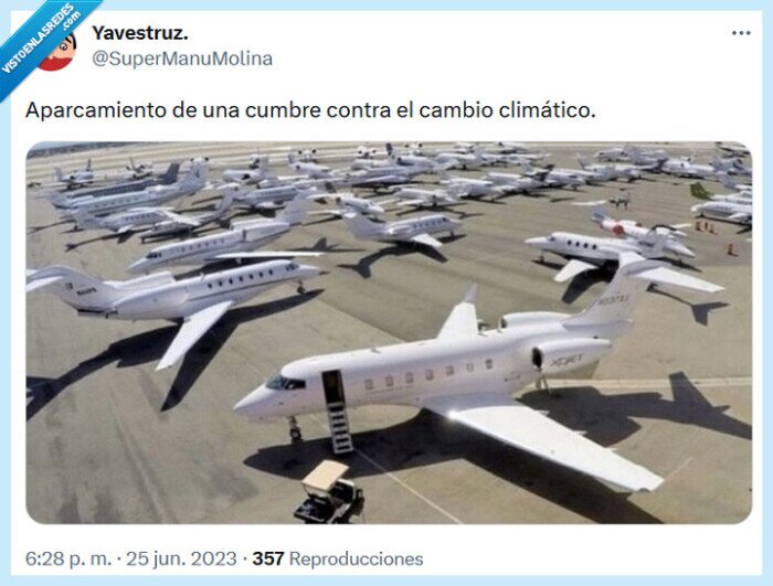 cumbre,aparacamiento,cambio climático,aviones