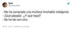 Enlace a Se veía venir, por @locaperdidita