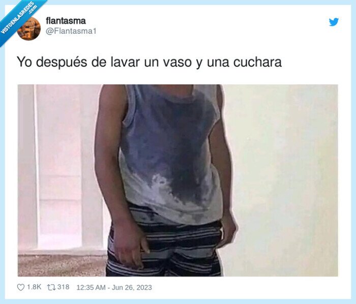 salpicar,lavar,cuchara,vaso