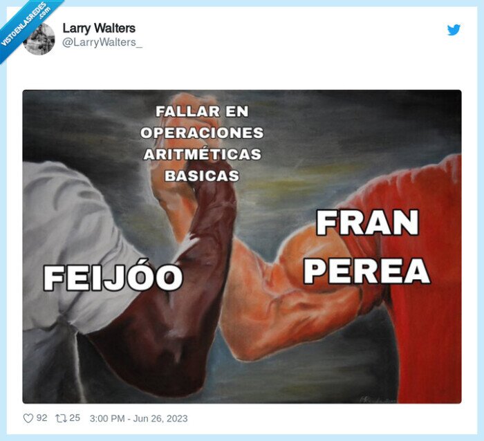 fran perea,matematicas,tontos,1+1,feijoo