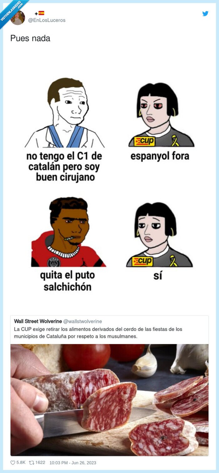 cup,tontos,fuet,cerdo,musulmanes,hartos