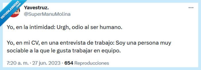 sociable,currículum,entrevista