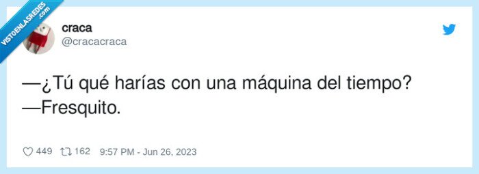 fresquito,máquina,tiempo