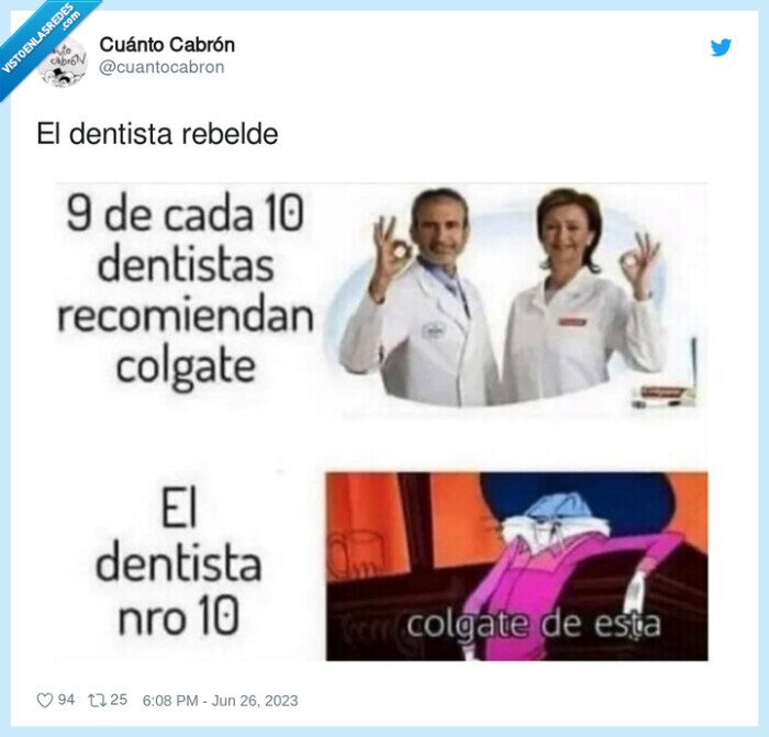 dentista,rebelde,colgate,recomendar