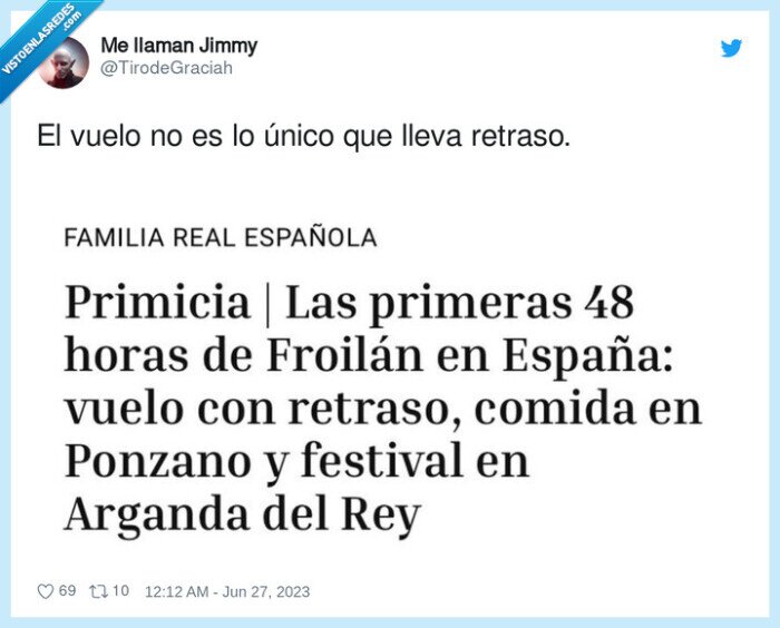 retraso,único,vuelo,froilan