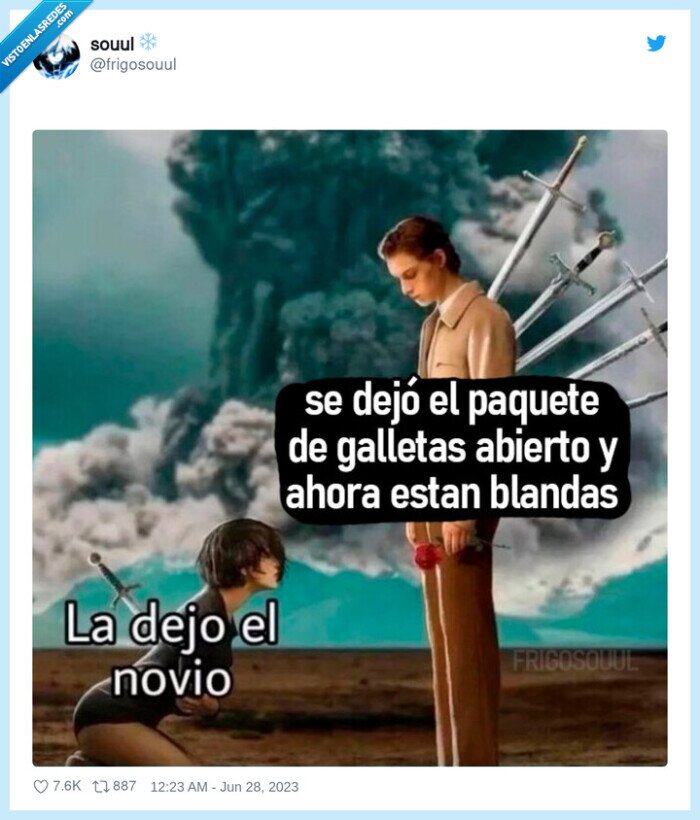 galletas,blandas,dejar,novio,caja