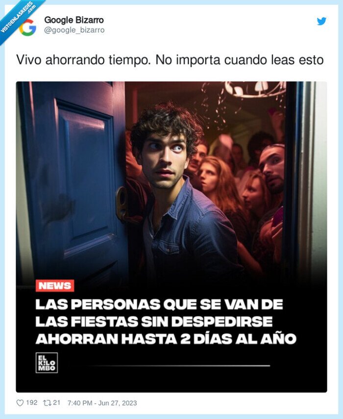 tiempo,ahorrar,fiestas,despedirse