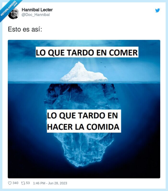 iceberg,hielo,comer,hacer la comida