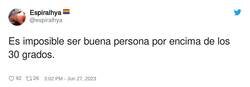 Enlace a Es imposible ser persona, por @espiralhya