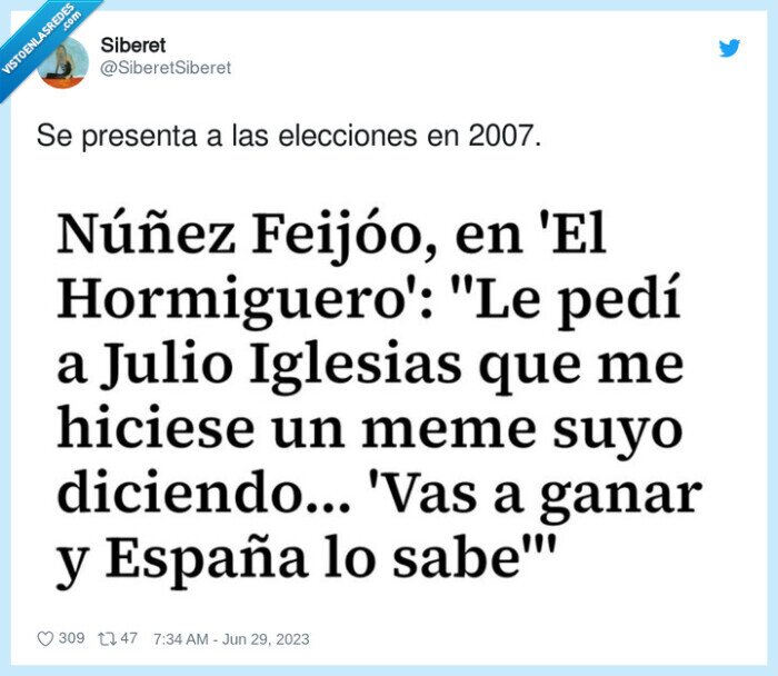 elecciones,presentarse,2007,feijoo,boomer,julio iglesias