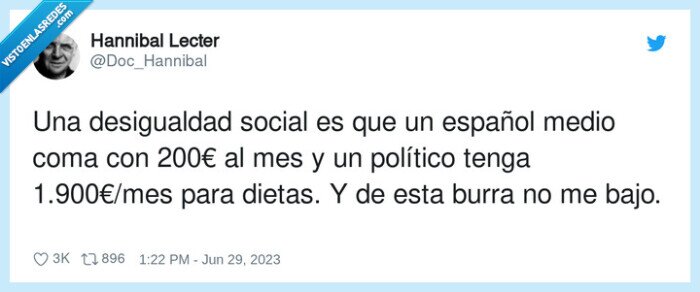 1900€/mes,desigualdad social,político,español,dietas