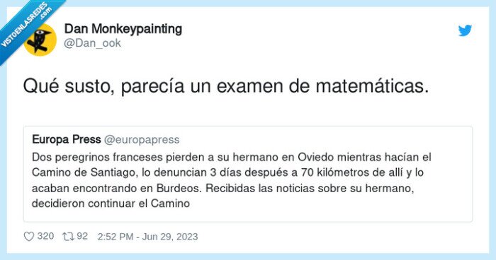 matem&aacute;ticas,susto,examen