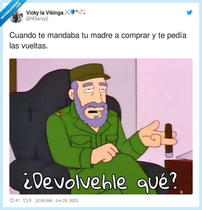 mandar,comprar,vueltas,pedía,madre