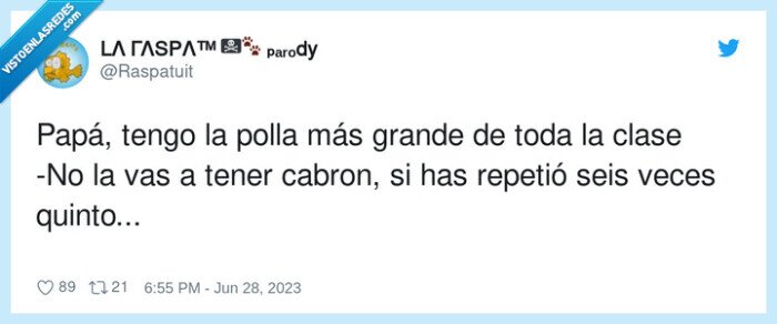 repetir,papá,grande,quinto