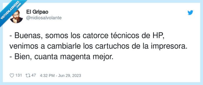 técnicos,cambiar,cartuchos,impresora,magenta