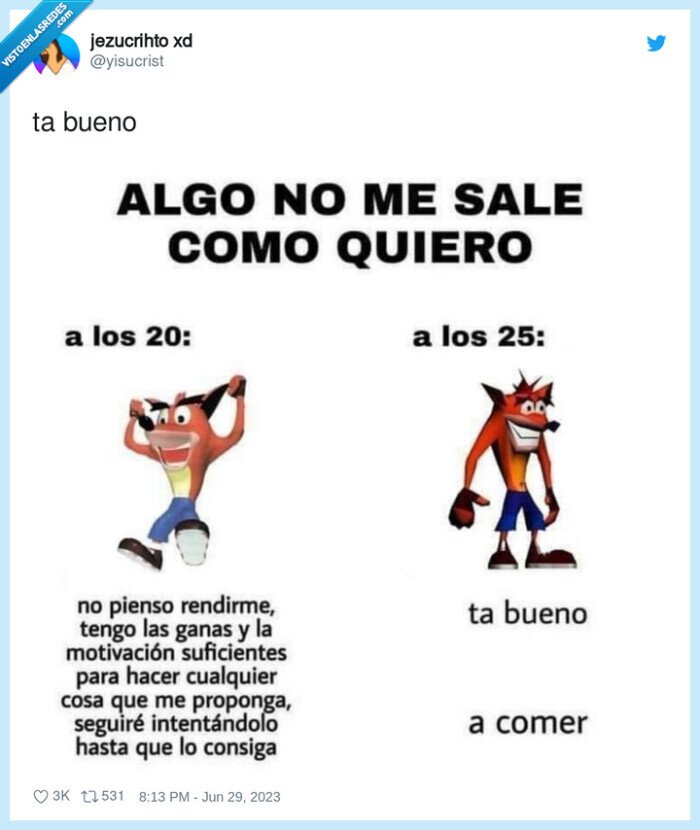 salir cosas,crash bandicoot,retos