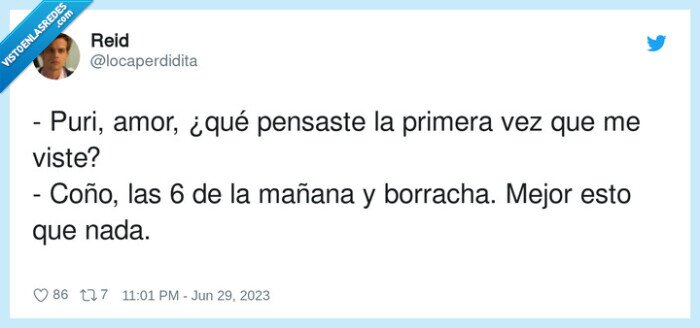 borracha,primera hora,mañana,ligar