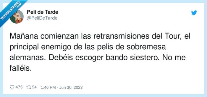 retransmisiones,sobremesa,tour,siesta,ciclismo