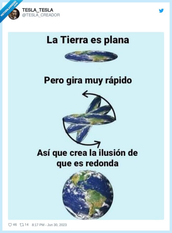 tierra,redonda,plana,girar,rápido