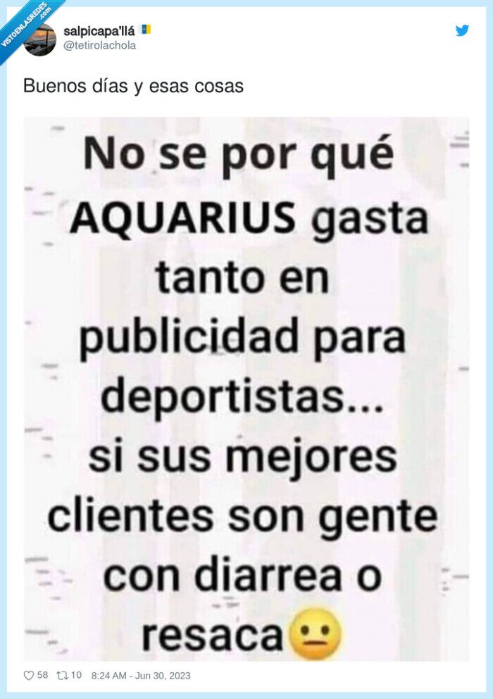aquarius,deportistas,diarrea,resaca