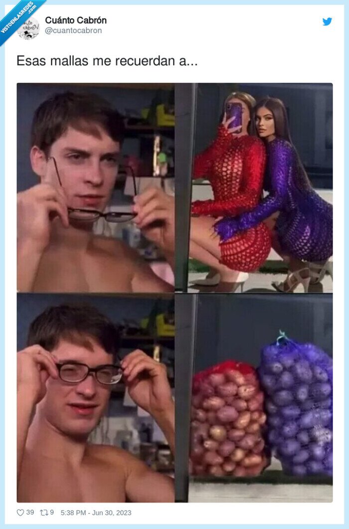 mallas,patatas,vision