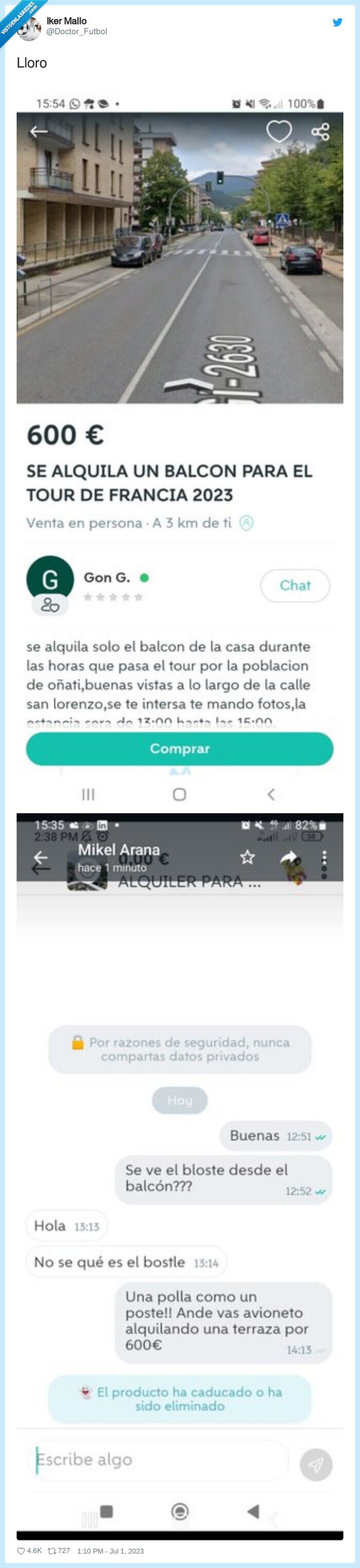 tour,balcon,wallapop,alquiler